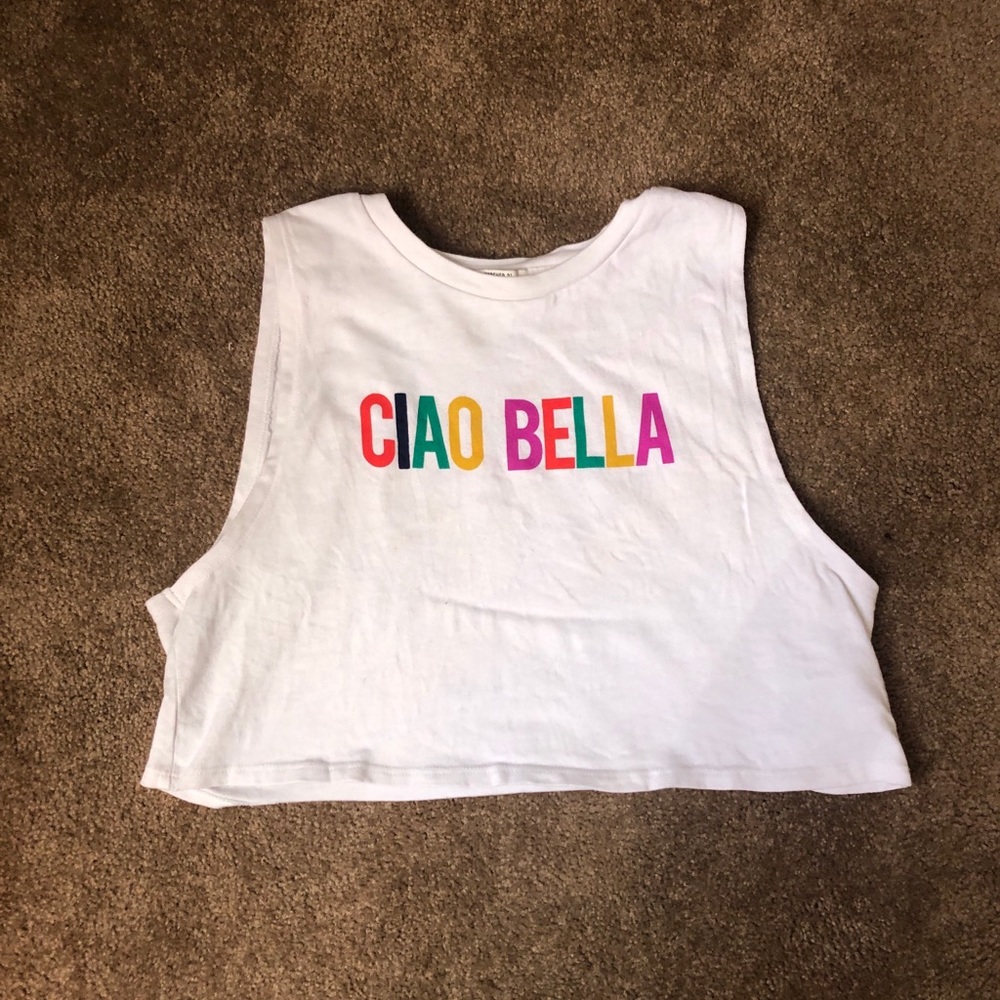 Forever 21 crop top